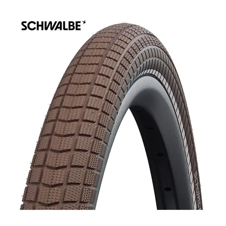 Schwalbe Dæk 28-1,50 (40-622) Big Ben Active Bruin R