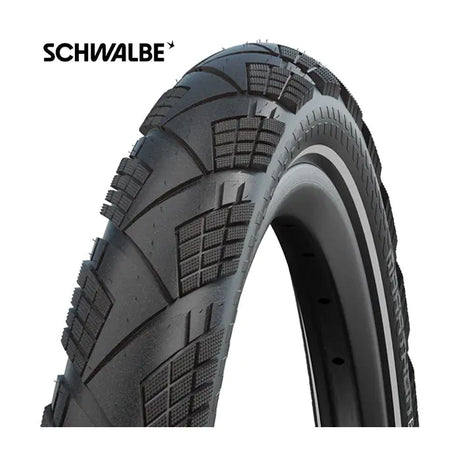 Schwalbe Dæk 28-1,50 (40-622) Marathon Efficiency Evo ZW V R