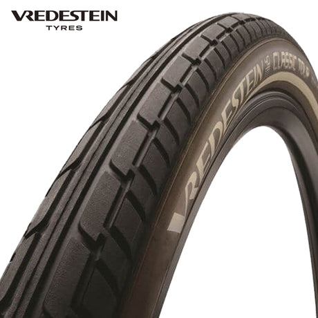 Vredestein Tire Classic Tour 28 X 1,50 Black Brown Refl