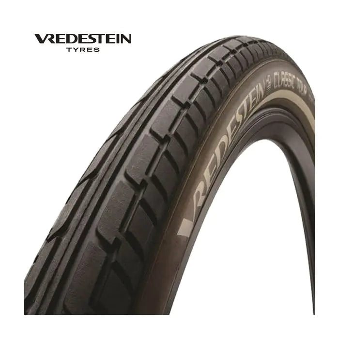 Vredestein Tire Classic Tour 28 X 1,50 Black Brown Refl
