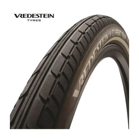 Vredestein Tire Classic Tour 28 X 1,50 Black Brown Refl