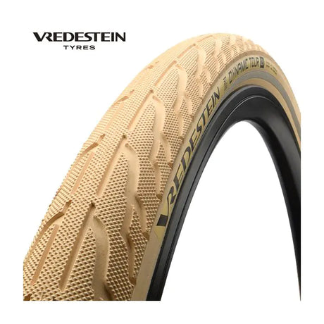 Vredestein Tire Dynamic Tour 28 X 1,50 Creme Refl