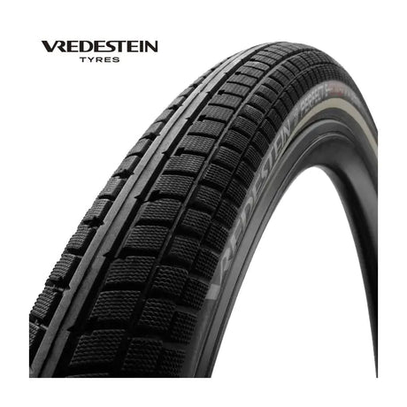VRedestein Tire Perfect E-Power 28 X 1,50 Black Refl