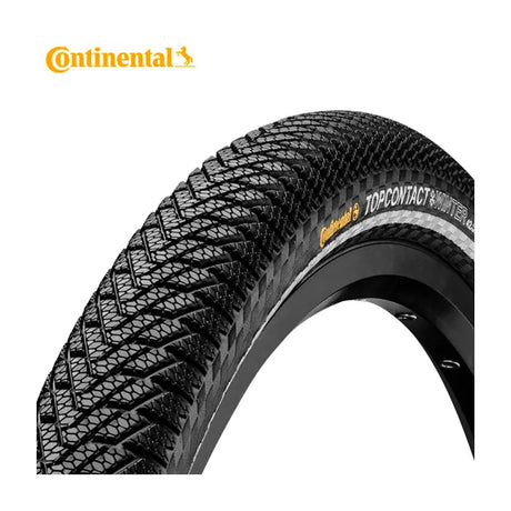 Kontinental topkontakt - Trekking cykeldæk 28x1.6 Sort