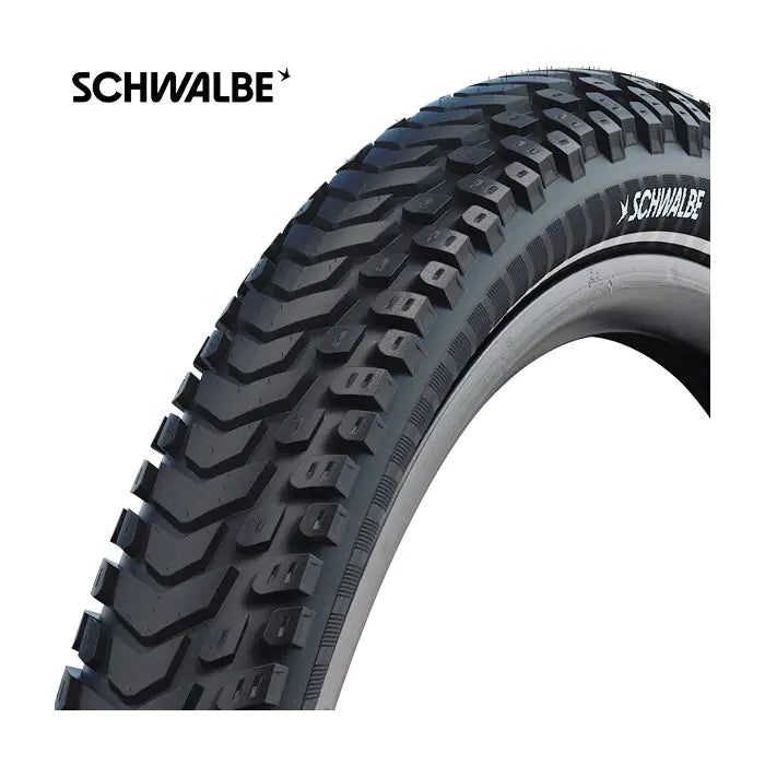 Schwalbe foldedæk marathon mondial pro evo 42-622 +r sort