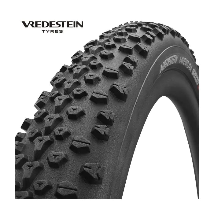 Vredestein dæk aventura grezzo 50-622 sort