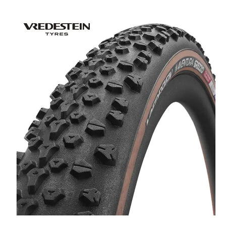 Vredestein dæk aventura grezzo 44-622 700x44c grus tricomp tlr b trans