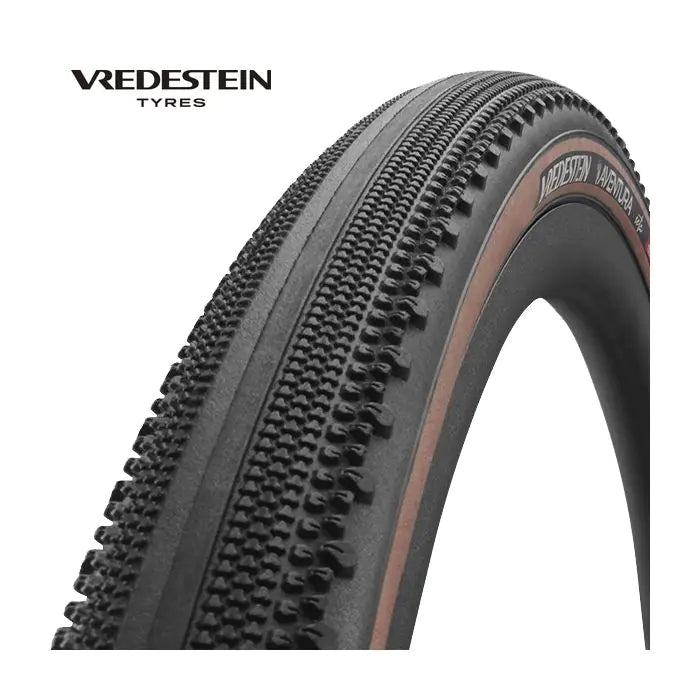 Vredestein dæk aventura seta 50-622 sort gennemsigtig