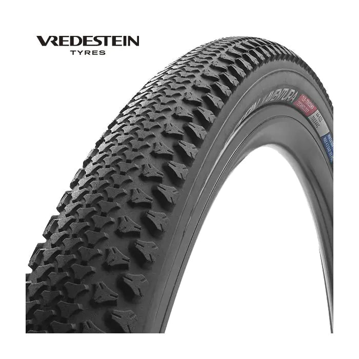 Vredestein - Aventura TLR 700x44c sort
