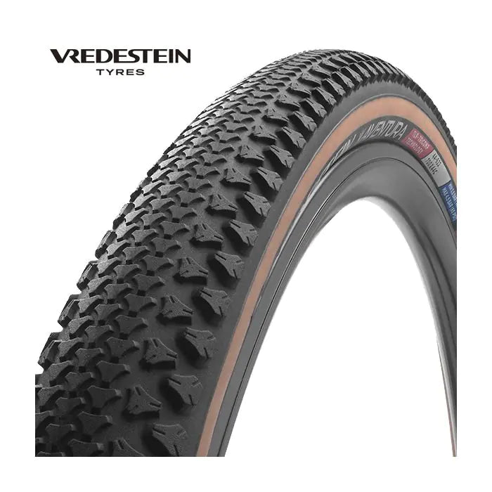 Vredestein dæk aventura 50-622 sort gennemsigtig