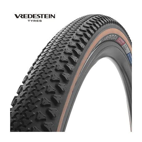 Vredestein dæk aventura 50-622 sort gennemsigtig