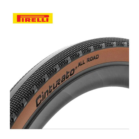 Pirelli dæk cinturato all road classic (tan-wall) - uni