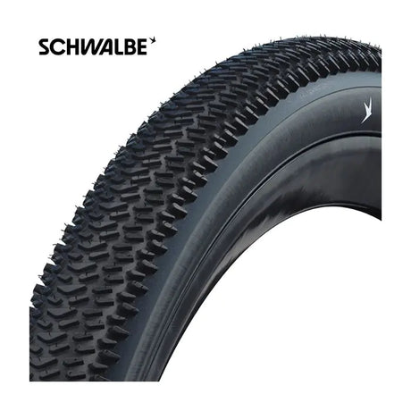 Schwalbe g-one r pro evo 27,5x1,70 650bx45 (45-584) folde evo super race addix race gennemsigtig sidevæg