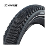 Schwalbe foldedæk g-one overland perf 45-622 tlr +r sort