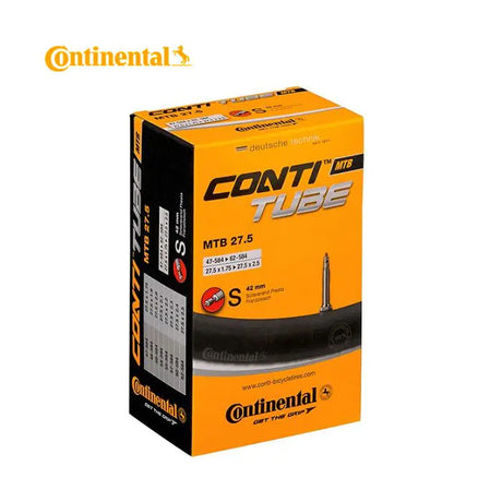 Continental Inner Tube SV21 SV 42 mm 27,5 tommer 47 62-584 Boks
