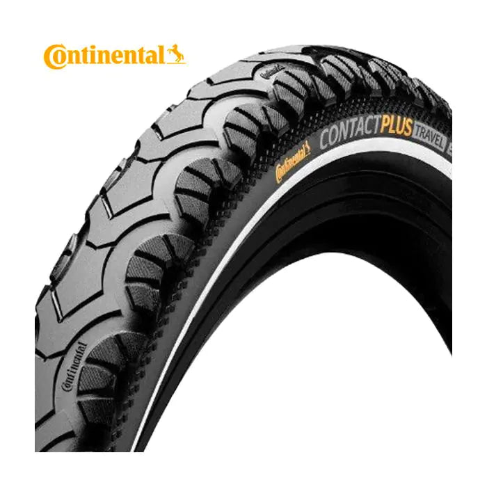 Continental 28x1,75 (47-622) kontakt plus rejse sort refleks ledning 0101350