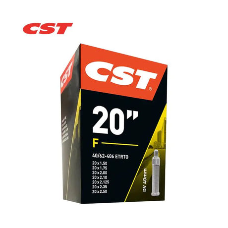 CST Inner Tube 20x1.75 2 ETRO 40 62-406 Combi, Valire: Blitz Holland 40mm