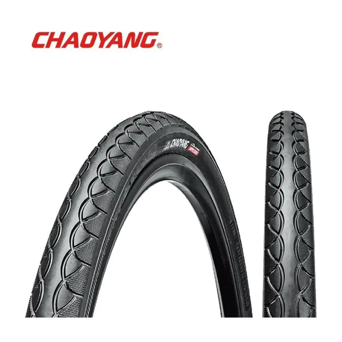 Chaoyang 18x1,75 (47-355) hurtig sort reflekstråd w204001