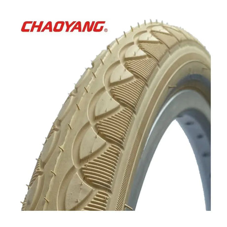 Chaoyang 26x1,75 (47-559) hurtig naturlig reflekstråd med 1,5 mm kevlar-flok anti-punktur w208101