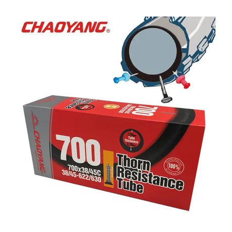 Chaoyang 28x1,50 1,75 (40 47-622) anti-punktur 3,7 mm (tornmodstand) dv 40 mm y122618+3