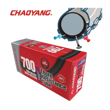 Chaoyang 28x1,50 1,75 (40 47-622) anti-punktur 3,7 mm (tornmodstand) fv 48 mm y122608+3