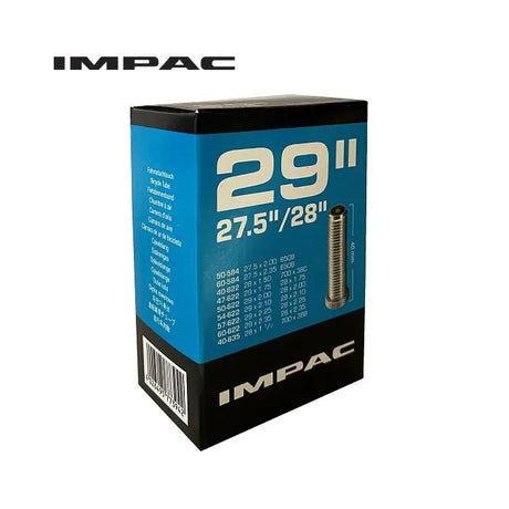IMPAC (Schwalbe) Inner Tube AV19 27,5 29 tommer 40 60-622 AV 40 mm