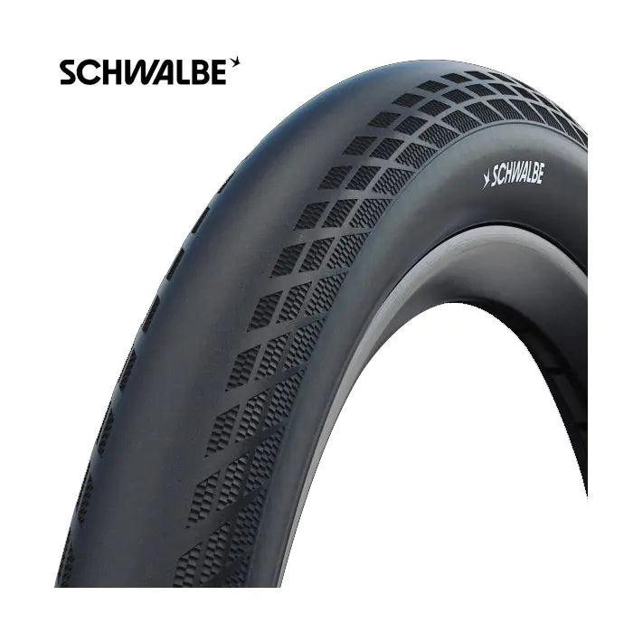 Schwalbe foldedæk bmx sx-r performance 47-406 sort skind
