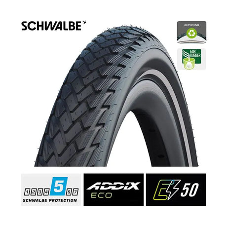 Schwalbe EA0604C uden for 26x1,75 maraton