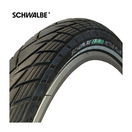 Schwalbe 28x1,75 (47-622) energigiver plus aktiv sort reflekstråd 11100313
