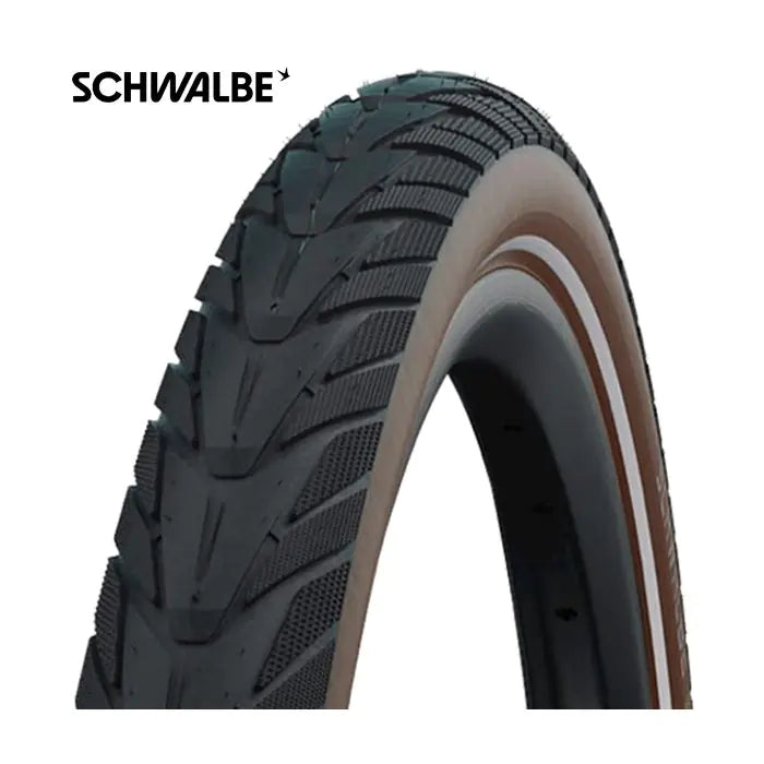 Energizer plus 28 x 1,75 (47-622) sort brun