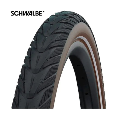 Energizer plus 28 x 1,75 (47-622) sort brun