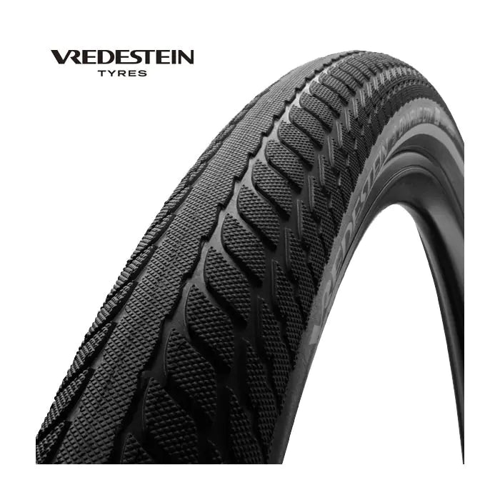 Vredestein dæk dynamisk city 47-406 sort refl
