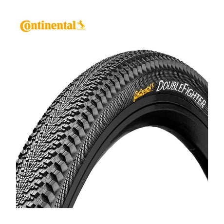 Continental dæk doublefighter iii 28 29 x 2,00 50-622 mm - sort med refleks