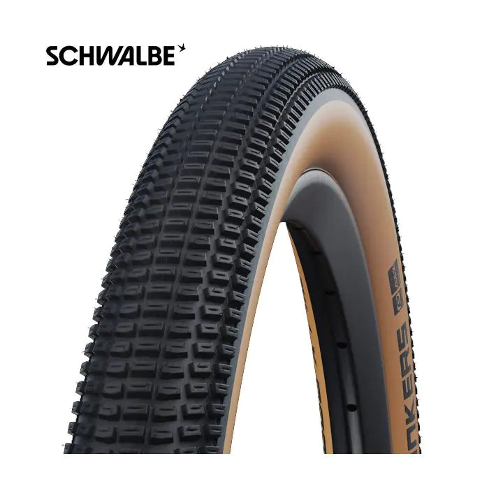 Schwalbe 18x2,00 (50-355) billy bonkers performance addix sort-klassisk fold 11654197