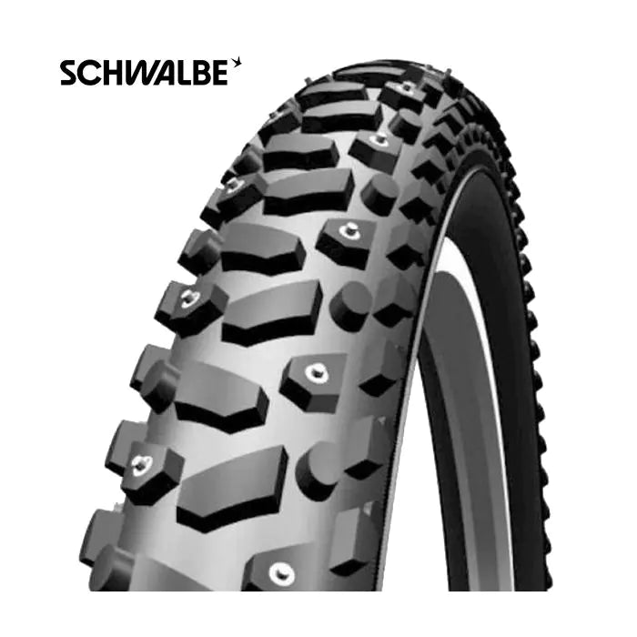 Schwalbe 26x1,90 (50-559) sneknop sort refleksgevind 11132223