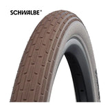 Schwalbe dæk Schwalbe Frank K-Guard 28 x 2,00 50-622 mm brun fløde med refleksion