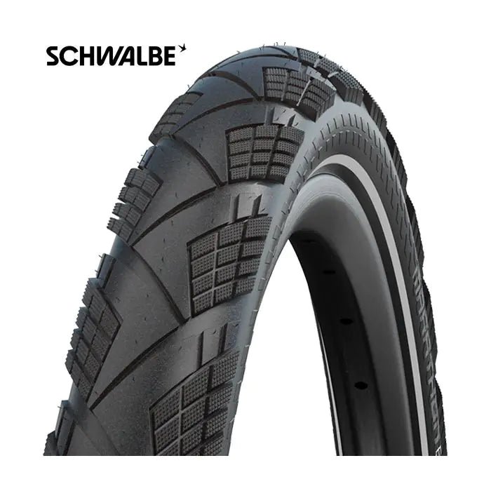 Schwalbe Exterior 28-2,00 (50-622) Marathon Efficiency Black VW R