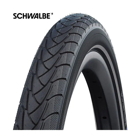 Schwalbe 28x2,00 (50-622) marathon plus sort reflekstråd 11159230