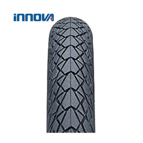 Innova dæk 700x52c, sort z refl. fra blandt andet moof