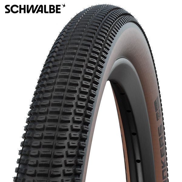 Schwalbe foldedæk billy bonkers perf 54-559 zw bronze