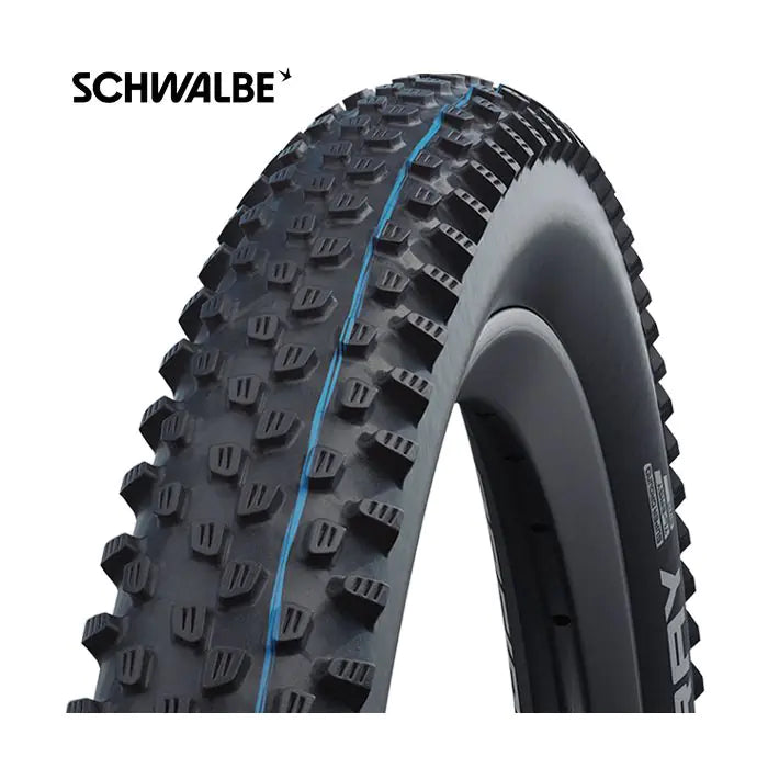 Foldningsbånd Schwalbe Racing Ray Super Ground 29 x 2,10 54-622 mm - Sort