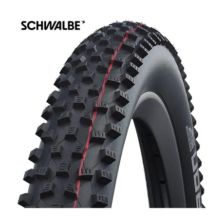 Foldningsband Schwalbe Rocket Ron Super Ground 29 x 2,10 54-622 mm - Sort