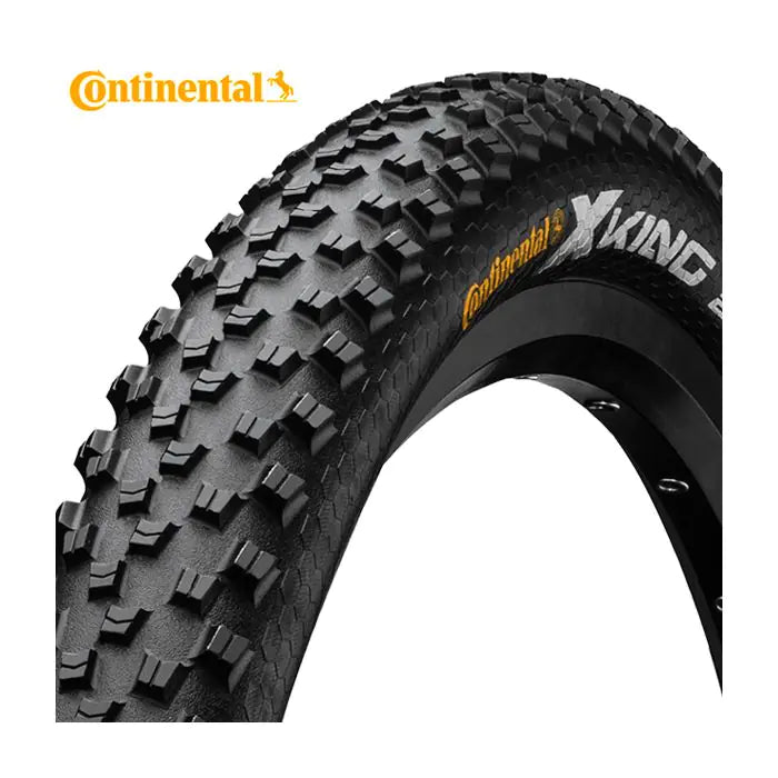 Continental 26x2,20 (55-559) x-king beskyttelse tlr sort fold 0100524