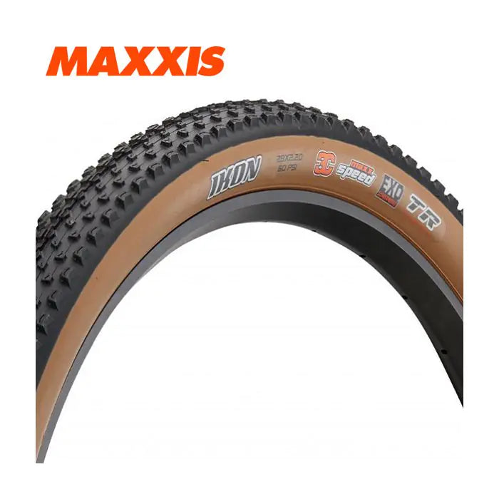 Maxxis dæk ikon 3c exo tr tanwall 29 x 2,20 zw br fold