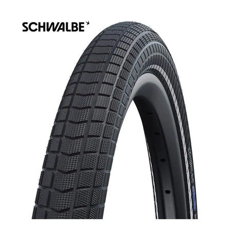 Schwalbe Dæk 26x2.15 (55-559) Big Ben Plus Black Reflex