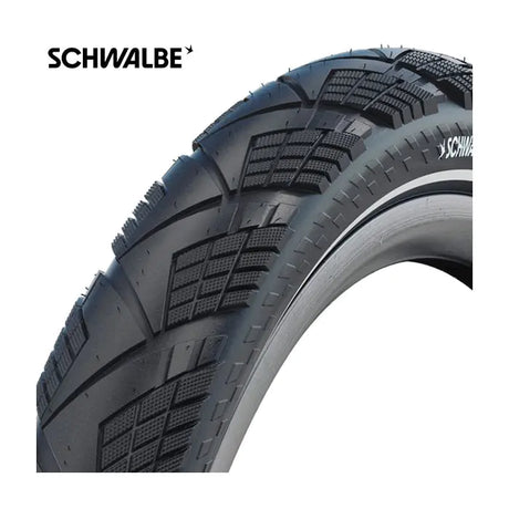 Schwalbe foldedæk marathon efficiency pro 55-622 +r sort