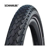 Schwalbe Marathon Green Guard 55-622 (28x2.15) Black Reflex