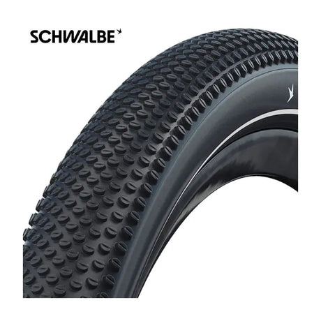 Schwalbe foldedæk g-one allround perf 57-584 tlr +r sort