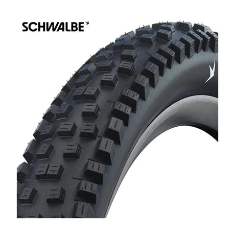 Schwalbe nobby nic - kablet - addix - ydeevne - 27,5x2,25 - sort