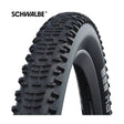 Foldningsbånd Schwalbe Racing Ralph Performance 27,5 x 2,25 57-584 mm - sort